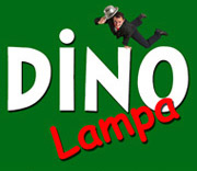 dino lampa-action-comedy-show-home-logo
